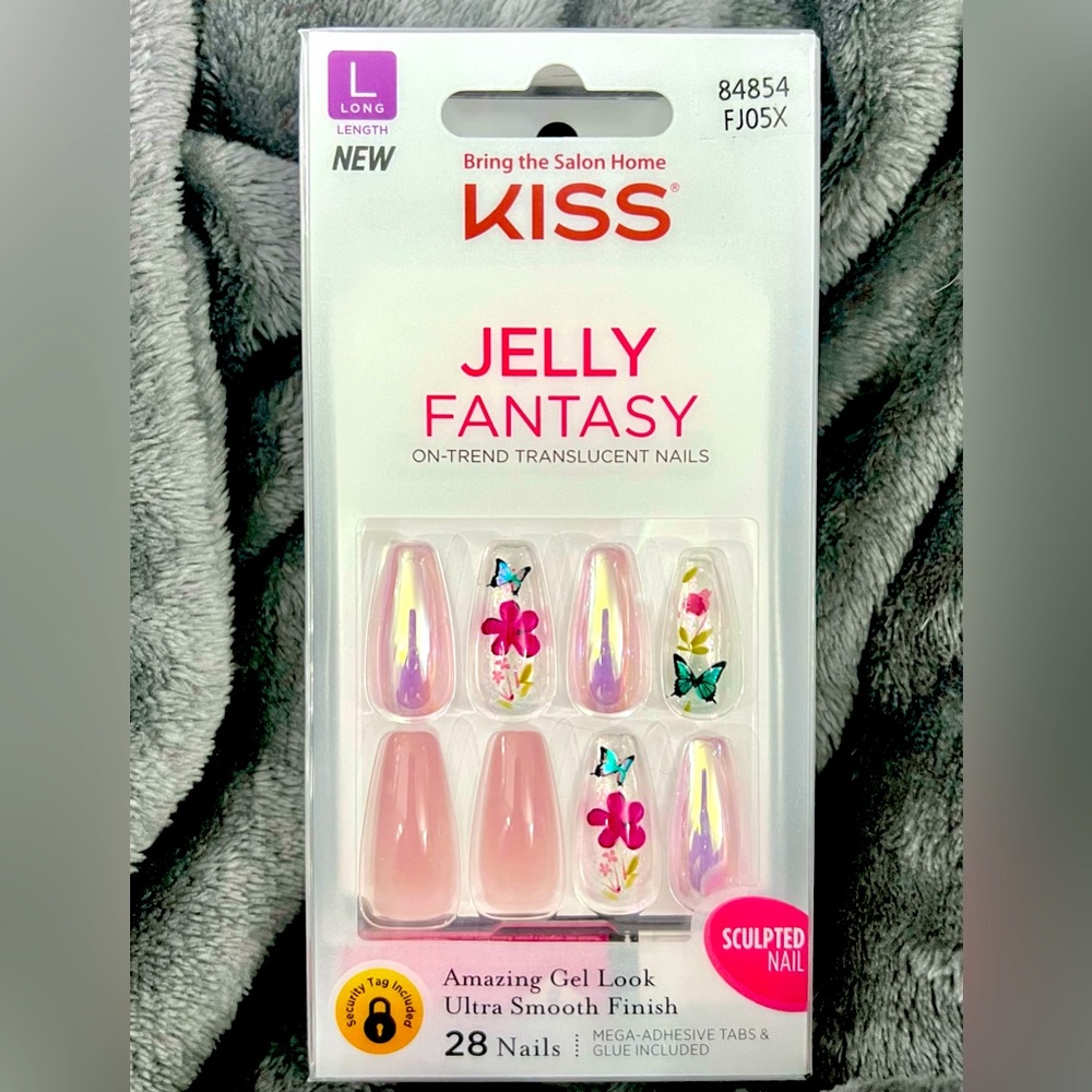 KISS Press On Nail - Jelly Fantasy